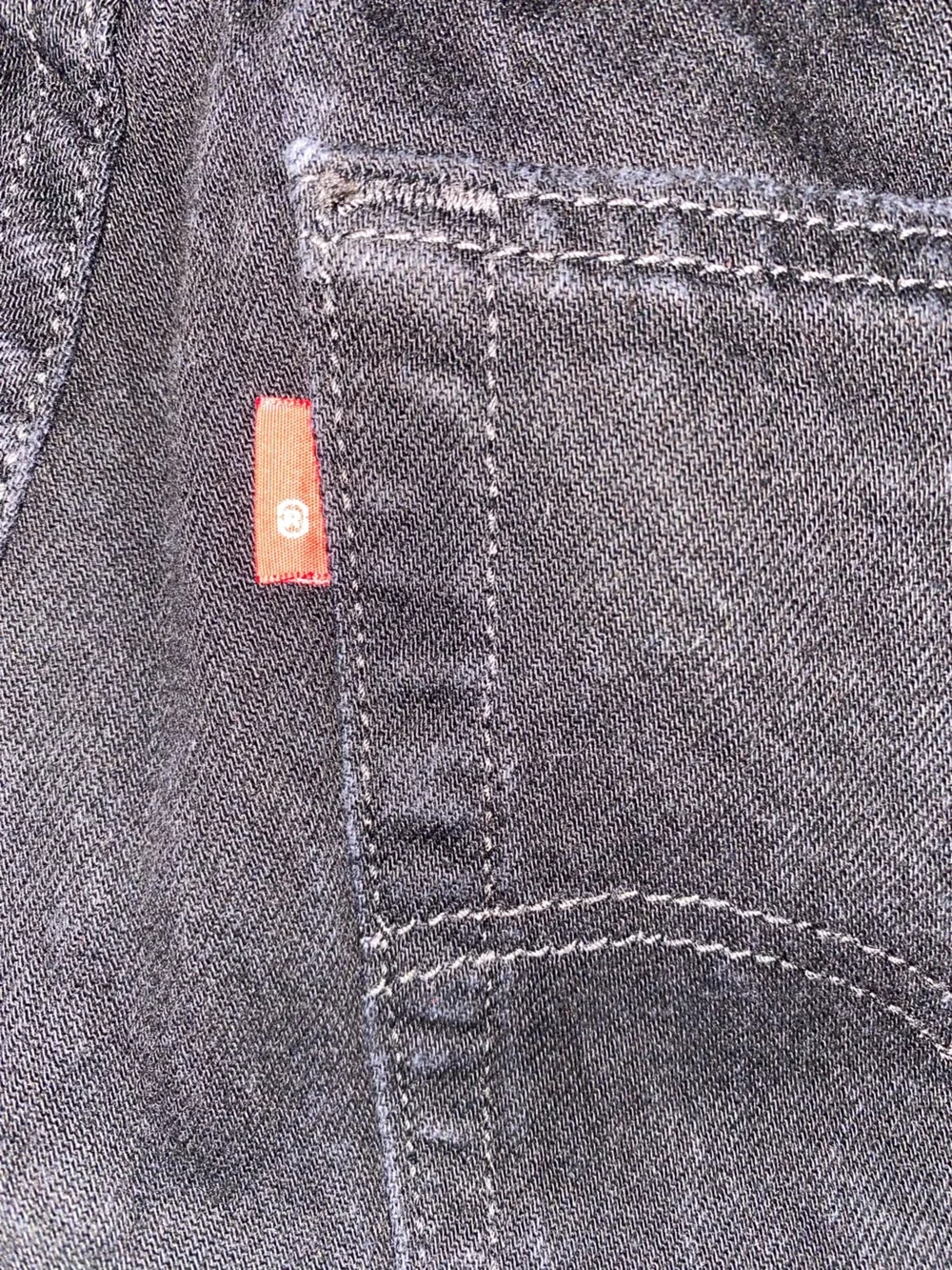 Levi's 501 Original Fit Black Jeans 32x32 Button Fly Classic